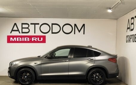 BMW X4, 2016 год, 2 989 000 рублей, 5 фотография