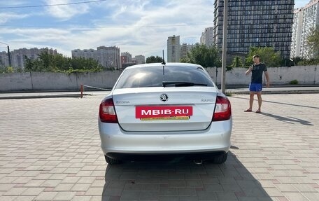 Skoda Rapid I, 2018 год, 1 195 000 рублей, 4 фотография