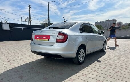 Skoda Rapid I, 2018 год, 1 195 000 рублей, 3 фотография