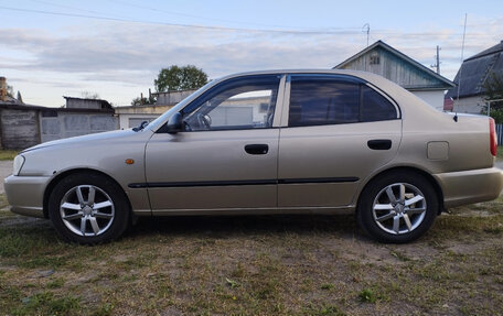 Hyundai Accent II, 2006 год, 330 000 рублей, 2 фотография