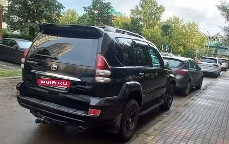 Toyota Land Cruiser Prado 120 рестайлинг, 2008 год, 2 300 000 рублей, 4 фотография