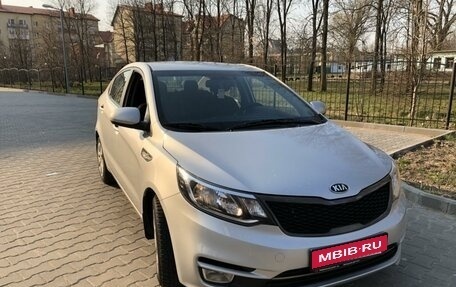 KIA Rio III рестайлинг, 2015 год, 1 500 000 рублей, 3 фотография