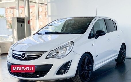 Opel Corsa D, 2012 год, 863 000 рублей, 2 фотография