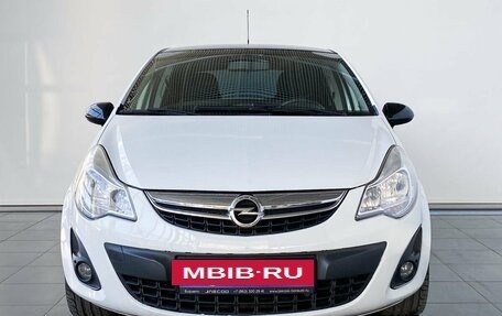 Opel Corsa D, 2012 год, 863 000 рублей, 3 фотография