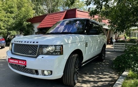 Land Rover Range Rover III, 2012 год, 3 150 000 рублей, 2 фотография