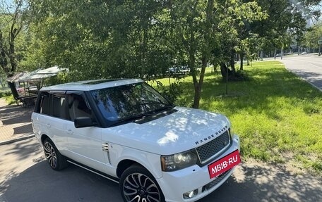 Land Rover Range Rover III, 2012 год, 3 150 000 рублей, 3 фотография