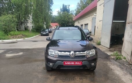 Renault Duster I рестайлинг, 2017 год, 1 500 000 рублей, 1 фотография