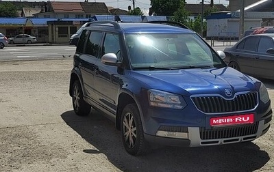 Skoda Yeti I рестайлинг, 2014 год, 950 000 рублей, 1 фотография