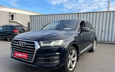 Audi Q7, 2017 год, 4 499 000 рублей, 1 фотография