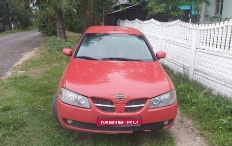 Nissan Almera, 2005 год, 320 000 рублей, 1 фотография