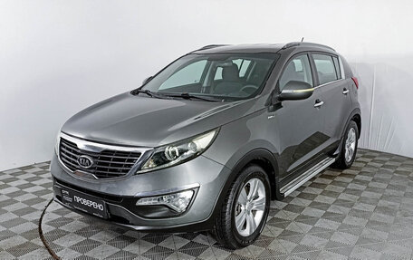 KIA Sportage III, 2012 год, 1 374 000 рублей, 1 фотография