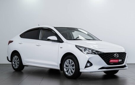 Hyundai Solaris II рестайлинг, 2022 год, 1 770 000 рублей, 1 фотография