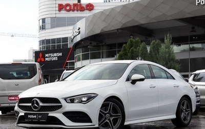 Mercedes-Benz CLA, 2019 год, 3 180 000 рублей, 1 фотография