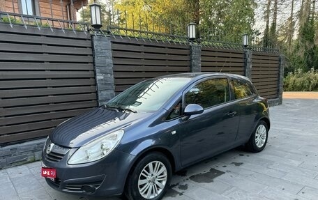 Opel Corsa D, 2008 год, 555 000 рублей, 1 фотография