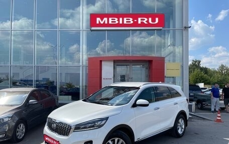 KIA Sorento III Prime рестайлинг, 2019 год, 2 910 000 рублей, 1 фотография