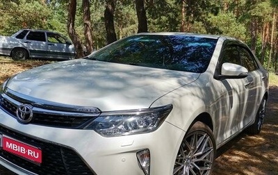 Toyota Camry, 2017 год, 3 150 000 рублей, 1 фотография