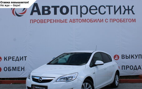 Opel Astra J, 2012 год, 780 000 рублей, 1 фотография