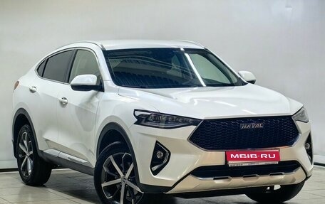 Haval F7x I, 2021 год, 1 864 000 рублей, 1 фотография