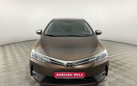 Toyota Corolla, 2017 год, 1 519 000 рублей, 2 фотография