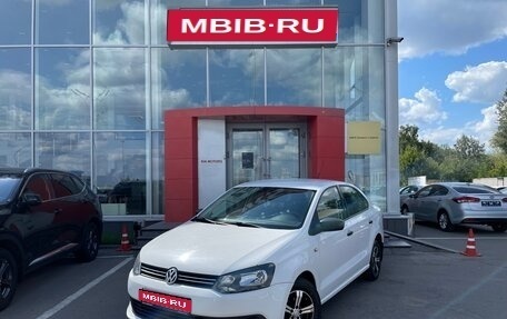 Volkswagen Polo VI (EU Market), 2012 год, 762 000 рублей, 1 фотография