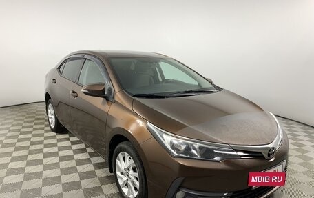 Toyota Corolla, 2017 год, 1 519 000 рублей, 3 фотография