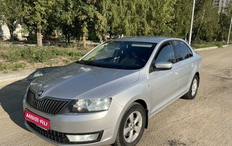 Skoda Rapid I, 2014 год, 930 000 рублей, 1 фотография