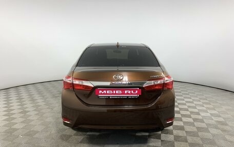 Toyota Corolla, 2017 год, 1 519 000 рублей, 6 фотография