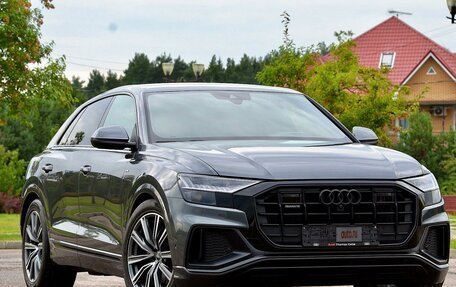 Audi Q8 I, 2021 год, 8 490 000 рублей, 1 фотография