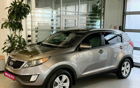 KIA Sportage III, 2011 год, 1 153 000 рублей, 1 фотография