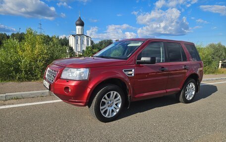 Land Rover Freelander II рестайлинг 2, 2010 год, 1 295 000 рублей, 1 фотография