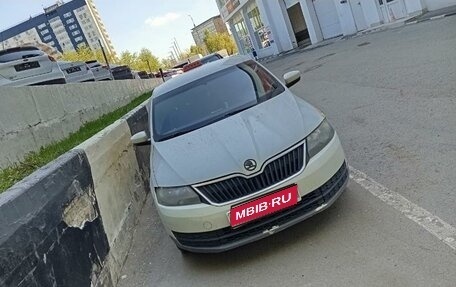 Skoda Rapid I, 2018 год, 750 000 рублей, 1 фотография