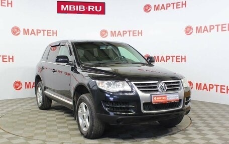 Volkswagen Touareg III, 2007 год, 943 000 рублей, 3 фотография