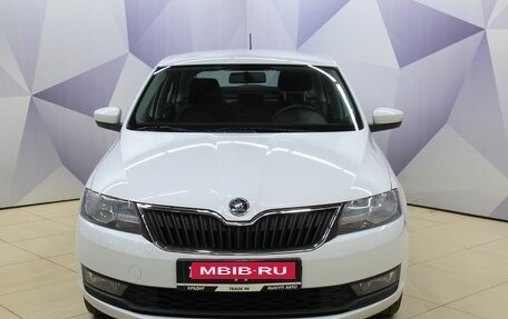 Skoda Rapid I, 2019 год, 1 497 000 рублей, 2 фотография