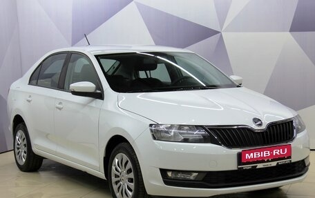 Skoda Rapid I, 2019 год, 1 497 000 рублей, 3 фотография