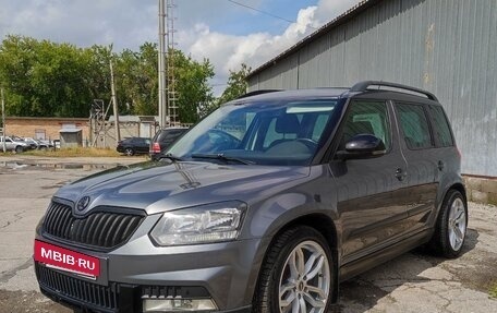 Skoda Yeti I рестайлинг, 2014 год, 1 400 000 рублей, 3 фотография