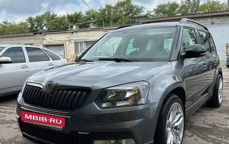 Skoda Yeti I рестайлинг, 2014 год, 1 400 000 рублей, 4 фотография