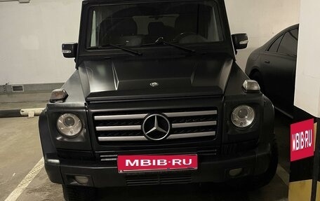 Mercedes-Benz G-Класс AMG, 2011 год, 5 555 000 рублей, 3 фотография