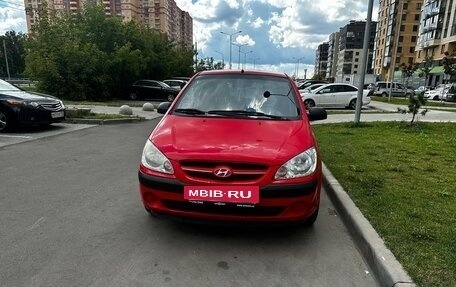 Hyundai Getz I рестайлинг, 2007 год, 395 000 рублей, 2 фотография