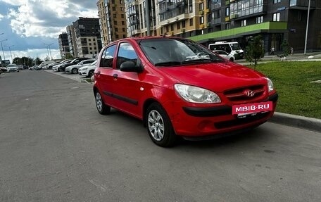 Hyundai Getz I рестайлинг, 2007 год, 395 000 рублей, 3 фотография