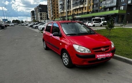 Hyundai Getz I рестайлинг, 2007 год, 395 000 рублей, 4 фотография