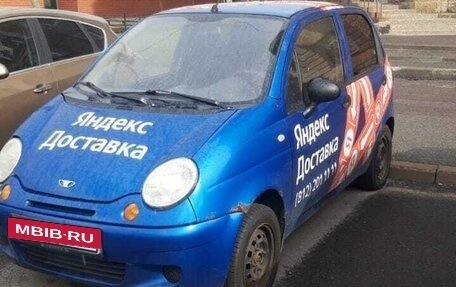 Daewoo Matiz I, 2013 год, 150 000 рублей, 2 фотография