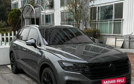 Volkswagen Touareg III, 2021 год, 4 479 000 рублей, 2 фотография