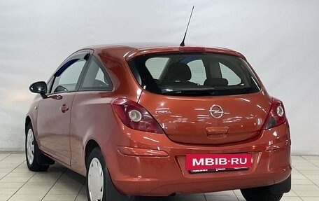 Opel Corsa D, 2012 год, 840 000 рублей, 5 фотография