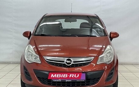 Opel Corsa D, 2012 год, 840 000 рублей, 3 фотография