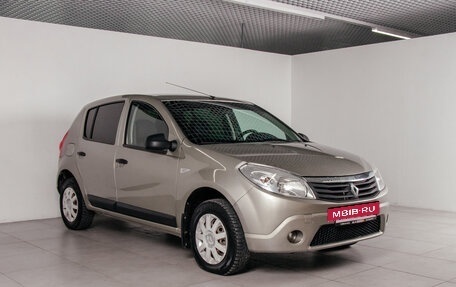 Renault Sandero I, 2013 год, 599 440 рублей, 2 фотография