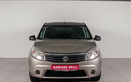 Renault Sandero I, 2013 год, 599 440 рублей, 3 фотография