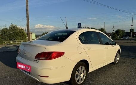 Peugeot 408 I рестайлинг, 2014 год, 775 000 рублей, 5 фотография