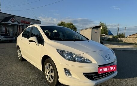 Peugeot 408 I рестайлинг, 2014 год, 775 000 рублей, 3 фотография