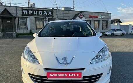 Peugeot 408 I рестайлинг, 2014 год, 775 000 рублей, 2 фотография