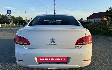 Peugeot 408 I рестайлинг, 2014 год, 775 000 рублей, 6 фотография